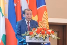 El ministro de Cultura, Deportes y Turismo de Vietnam, Nguyen Van Hung. (Foto: VNA)