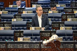 El ministro de Comunicaciones de Malasia, Datuk Fahmi Fadzil. (Foto: VNA)