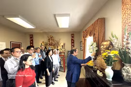 Actividad en Washington por el natalicio del Presidente Ho Chi Minh (Foto: VNA)