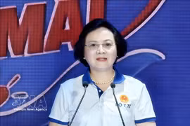 La viceprimera ministra de Vietnam, Pham Thi Thanh Tra. (Foto: VNA)