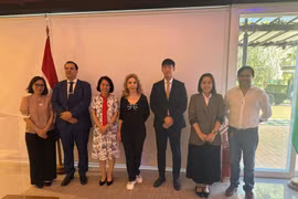 Vietnam y Paraguay celebran 30 años de lazos diplomáticos. (Foto: VNA)