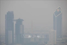 Provincias del norte de Tailandia en alerta roja por partículas finas en el aire (Foto: Xinhua/VNA)