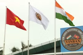 Vietnam y la India realizan ejercicio de mantenimiento de la paz en Hanoi