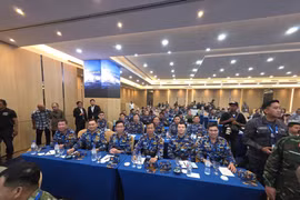 La delegación vietnamita participa en Ejercicio Marítimo ASEAN - EE.UU. (AUMX-2). (Foto: VNA) 