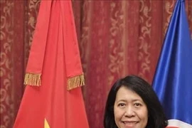 La embajadora de Vietnam en Argentina, concurrente en Paraguay y Uruguay, Ngo Minh Nguyet. (Foto: VNA)