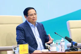 El primer ministro de Vietnam, Pham Minh Chinh. (Foto: VNA)