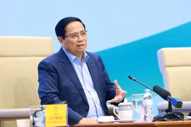 El primer ministro de Vietnam, Pham Minh Chinh. (Foto: VNA)