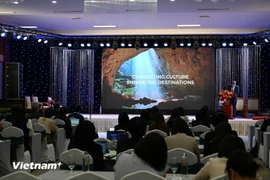 La cueva Son Doong, uno de los destinos más destacados de Vietnam, aparece en un video sobre el desarrollo turístico sostenible en la subregión del Gran Mekong. (Foto: Vietnam+)