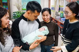 Vietnam establece meta de fertilidad del 2% para 2030. Foto ilustrativa (Fuente: VNA)