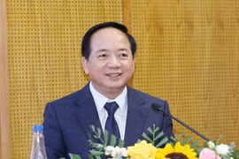 Esecretario del Comité Central del Partido Comunista de Vietnam (PCV) y jefe de su Comisión de Propaganda, Educación y Movilización de Masas, Trinh Van Quyet. (Foto: VNA)