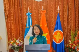 La embajadora de Vietnam en Argentina, Ngo Minh Nguyet. (Foto: VNA)