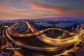 Infraestructura innovadora crea espacio e impulso para el desarrollo próspero del país (Foto: VNA)