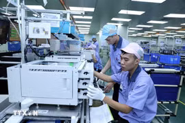 Inversión extranjera impulsa crecimiento económico en múltiples localidades de Vietnam (Foto: VNA)