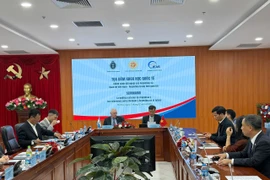 El seminario sobre relación entre Vietnam y Argentina en nuevo periodo. (Foto: VNA)