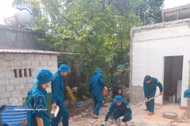 Vietnam acelera programa de viviendas para afectados por los agentes químicos de la guerra. (Foto: VNA)