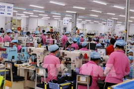 Producción industrial de Vietnam crece en las 34 localidades (Foto: VNA)