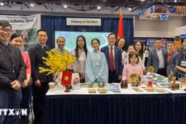 Vietnam promociona su turismo en feria de viajes en Canadá (Foto: VNA)