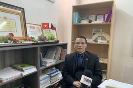 Nguyen Duy Nhien, un intelectual vietnamita que reside y trabaja en República Checa (Foto: VNA)