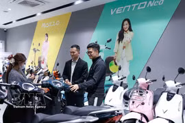 Hanoi impulsa el mercado de motos eléctricas con zonas de bajas emisiones. Foto ilustrativa: VNA