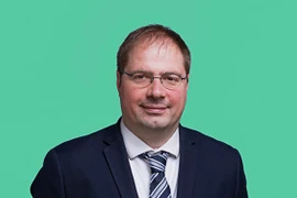 Vincent Boulet, jefe del Comité de Asuntos Exteriores del Partido Comunista Francés