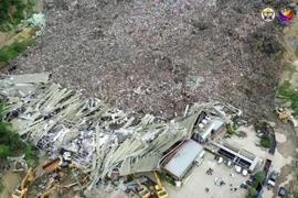 Colapso de vertedero en Filipinas: se desvanecen esperanzas de encontrar supervivientes (Foto: cebudailynews.inquirer.net)