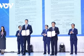 Ciudad Ho Chi Minh y Foro Económico Mundial impulsan fábricas inteligentes. (Foto: VNA)