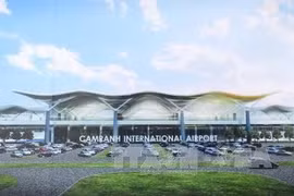 Aeropuerto internacional de Cam Ranh. (Foto: VNA)