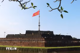 Ciudadela Imperial de Hue, pertenece al Complejo de Monumentos de la Antigua Ciudad Imperial de Hue - Patrimonio Cultural Mundial. (Foto: VNA)