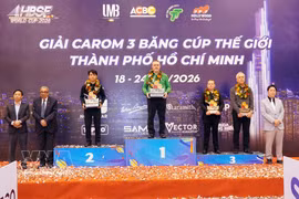 Billarista belga conquista la Copa Mundial de Ciudad Ho Chi Minh 2026