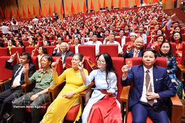 Comité Central del FPV aprueba proyecto de personal para el XI mandato (Foto: VNA)
