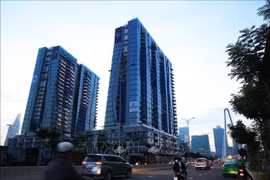 El IFC en Ciudad Ho Chi Minh abarca un área planificada de aproximadamente 898 hectáreas en los barrios de Saigón, Ben Thanh y la nueva zona urbana de Thu Thiem. (Foto: VNA)