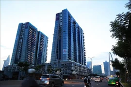 El IFC en Ciudad Ho Chi Minh abarca un área planificada de aproximadamente 898 hectáreas en los barrios de Saigón, Ben Thanh y la nueva zona urbana de Thu Thiem. (Foto: VNA)