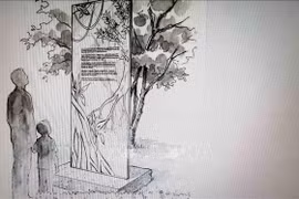 En diciembre de 2025 se plantó en el Parque Choisy un árbol de la especie Davidia involucrata, originario de Asia, como símbolo conmemorativo. Junto a él se instalará una estela en memoria de víctimas del Agente Naranja (Foto: VNA)