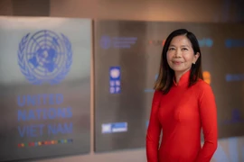 Pauline Tamesis, coordinadora residente de la ONU en Vietnam. (Foto: UN Vietnam)