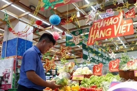 Los vietnamitas priorizan productos nacionales. (Foto: VNA)
