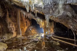 La cueva Nam Son en la provincia de Phu Tho. Foto: VNA
