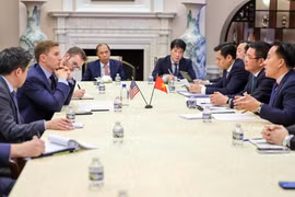 Vietnam y Estados Unidos avanzan en fortalecer la cooperación en inteligencia artificial (IA) y en el desarrollo del ecosistema tecnológico. (Foto: baocongthuong)