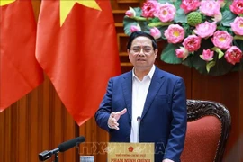 Primer ministro subraya transparencia en inversión para ferrocarril de alta velocidad. (Foto: VNA)