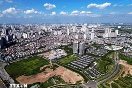 El mercado inmobiliario de Vietnam se encuentra en un punto de inflexión, impulsado por cambios fundamentales. (Foto: VNA)