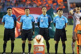22 árbitros vietnamitas obtienen acreditación FIFA para 2026. (Foto: VNA)