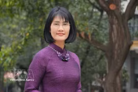 La embajadora de Hanoi en Roma, Nguyen Phuong Anh. (Foto: VNA)