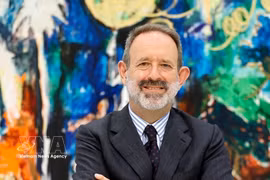 El embajador de Roma en Hanoi, Marco Della Seta. (Foto: VNA)