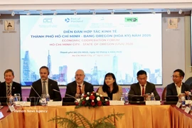Foro de Cooperación Económica Ciudad Ho Chi Minh–Oregón 2026. (Foto: VNA)