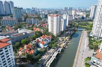 Resolución 57: Hanoi aplica alta tecnología para combatir contaminación de ríos