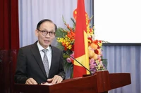 El miembro del Buró Político y ministro de Relaciones Exteriores de Vietnam, Le Hoai Trung. (Foto: VNA)