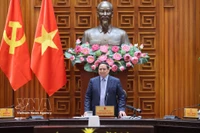 El primer ministro de Vietnam, Pham Minh Chinh. (Foto: VNA)