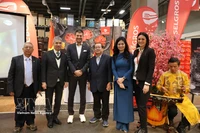 El evento "Día de los Productos de Vietnam", organizado por la Oficina Comercial de Vietnam en Alemania, tuvo lugar en el supermercado Selgros Lichtenberg de Berlín. Foto: VNA