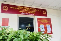 Área de elección número 9, en el barrio de Xuan Dinh, Hanoi