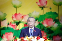 El secretario general del Partido Comunista de Vietnam, To Lam. (Foto: VNA)