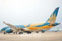 Vietnam Airlines celebra el 30 aniversario con diseño especial de ave mítica “Lac”. (Fuente: VNA)